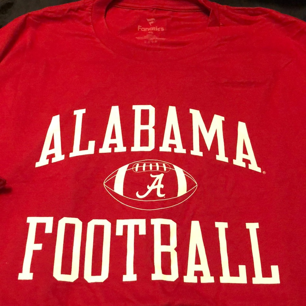 Crimson tide mens 4X Tshirt